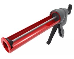 Kroger Kitspuit - Hydraulic - Op oliedruk - Rood