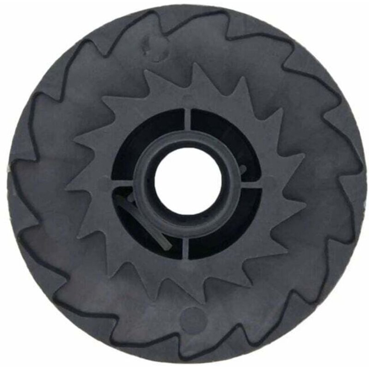 Verpakking geschikt geschikt voor 6 rollen nylon draad geschikt voor bosmaaiers, geschikt geschikt voor snoerloze bosmaaiers.