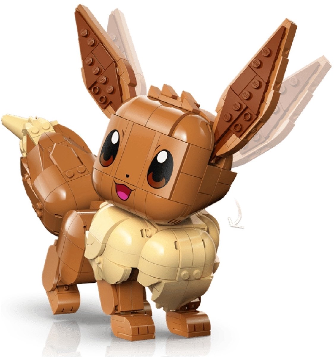 LEGO Pokémon Eevee Bouwpakket voor Volwassenen met Dieren Figuur - 72151 — afbeelding 19