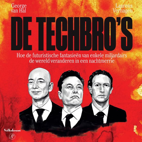De techbro's - cover
