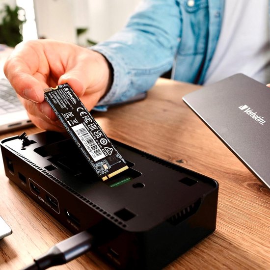 Snelle Interne M.2 SSD 2TB - PCIe 4.0 NVMe Opslag voor PC en Laptop van Snelle — afbeelding 2