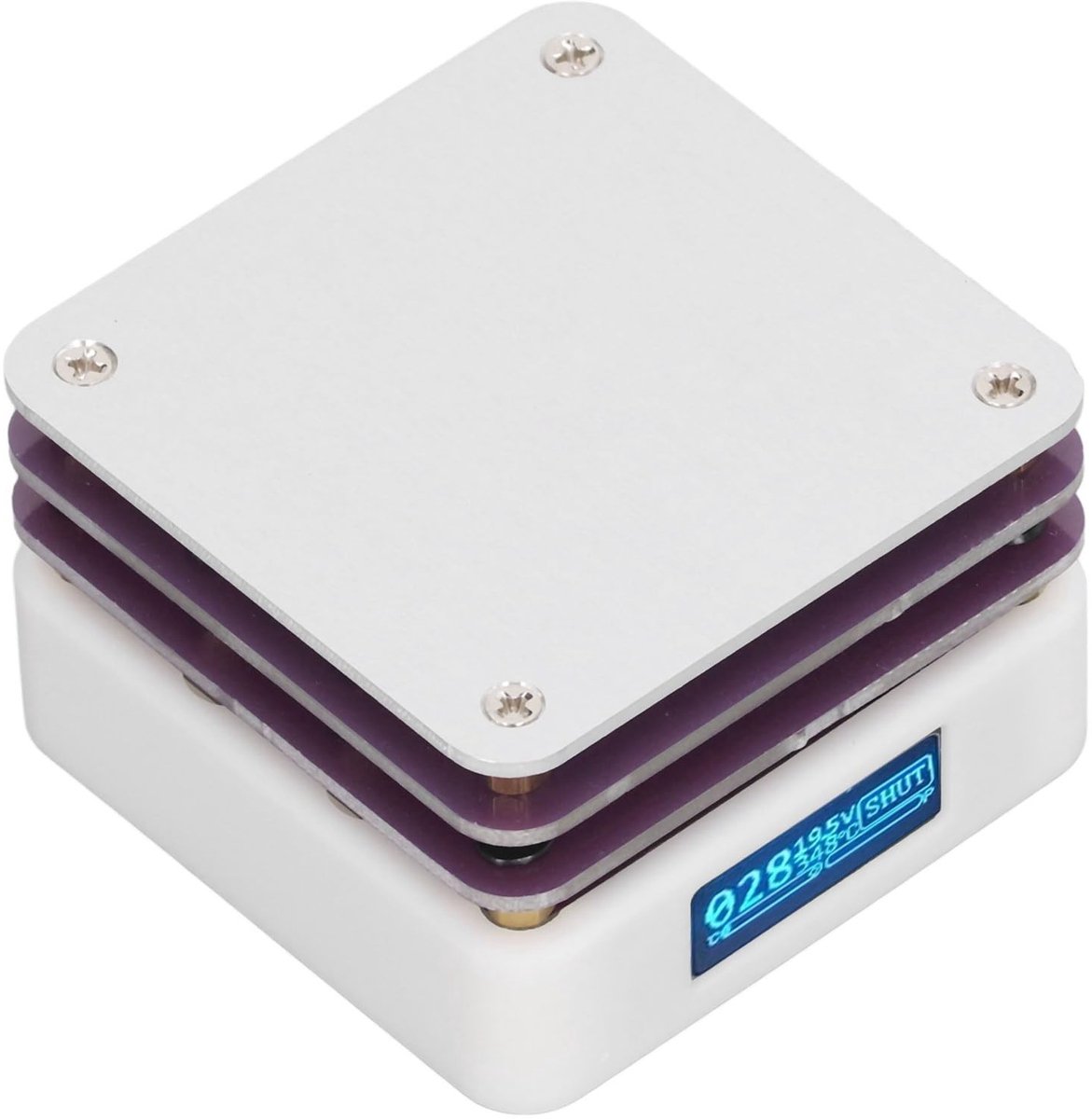 SPHProducts - Verwarmingssoldeerplaat - Slimme Thermostaat - Compact en draagbaar ontwerp - Miniformaat - Voorverwarmen - Ideaal voor laboratoria en w