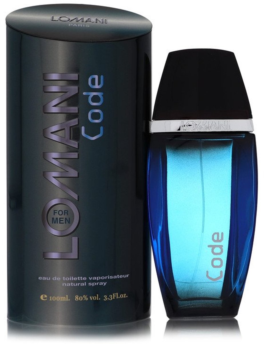 Lomani Code 100 ml - Eau De Toilette Spray Men