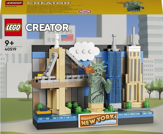 Lego Creator - Ansichtkaart van New York -  40519