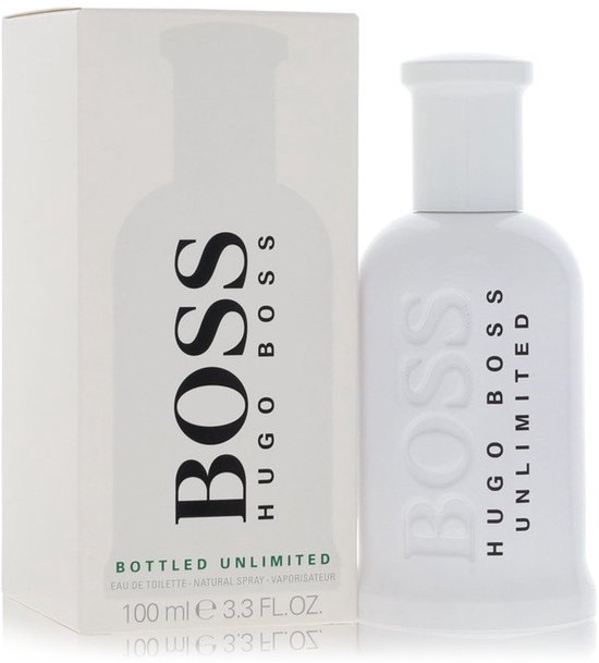 Hugo Boss Bottled Unlimited 100 ml Eau de Toilette - Herenparfum