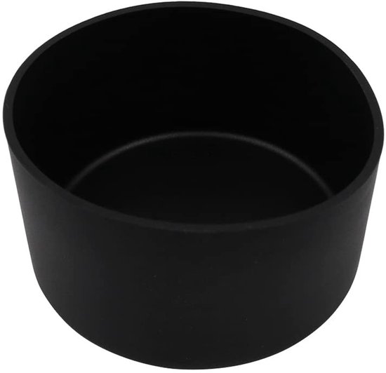 Store_9 - Siliconen hoes voor glazen spuitfles - Waterfles beschermer - Zwart - Wasbaar - Herbruikbaar - Geschikt voor 12 tot 24 oz flessen van store-9 — afbeelding 2