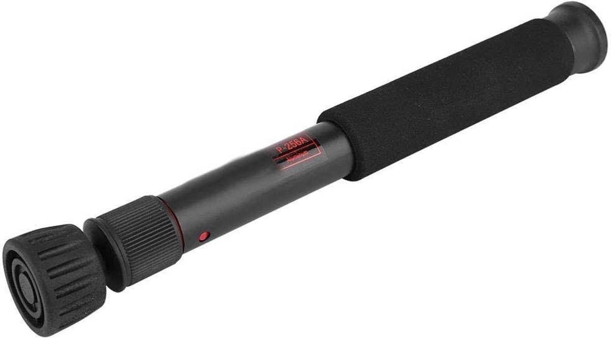 aladdien - Camera Monopod - Verstelbare Hoogte - Ideaal voor Reisfotografie - Compact Formaat - Geschikt voor Mobiele Telefoons
