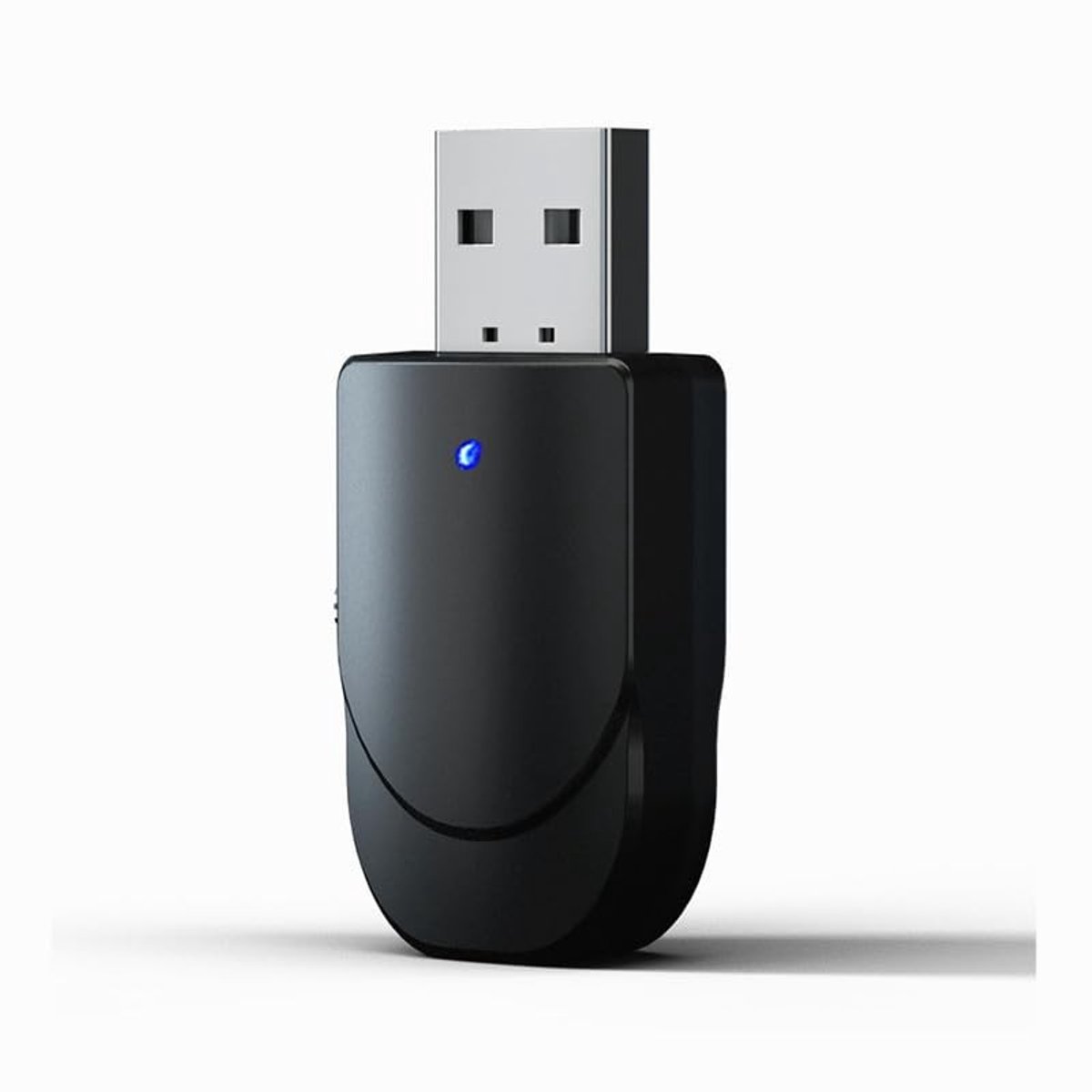 aladdien - USB Bluetooth-adapter - 2-in-1 Bluetooth 5.0 zender ontvanger - Compact formaat - 3,5 mm audiokabel - Geschikt voor tv, stereo, auto