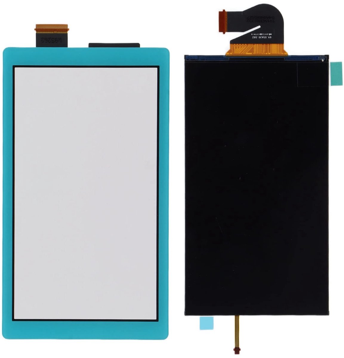 aladdien - Display Vervanging - LCD-scherm - Hoogwaardig materiaal - Blauw - Touchscreen - Ideaal voor Switch Lite - Reparatie onderdelen