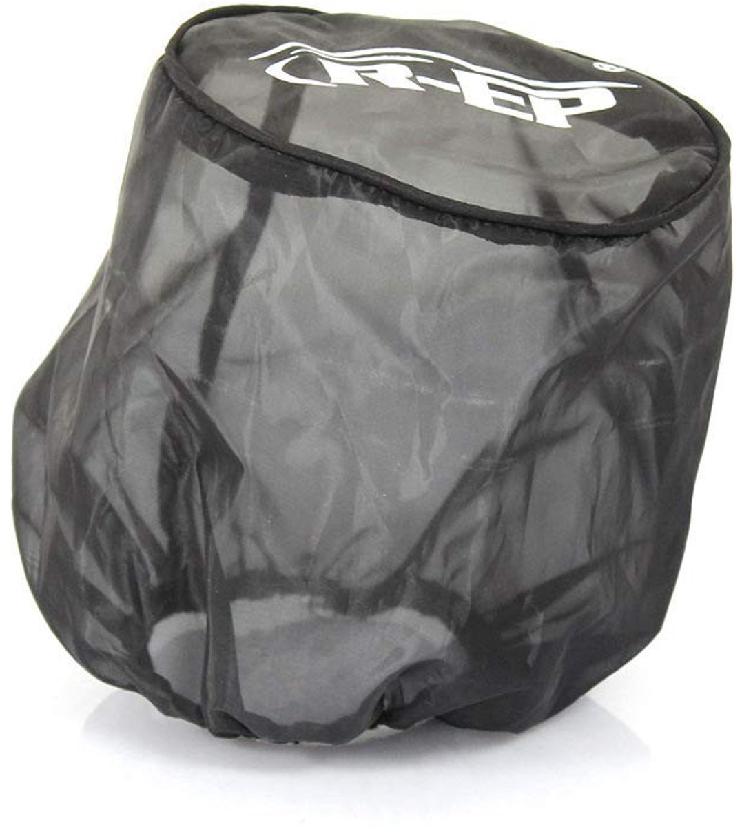 SPHProducts - Universele Luchtfilter Cover - Luchtfilter Beschermhoes - Stofdicht en Duurzaam - Zwart - Hoge Stroomsnelheid - Voor Auto's