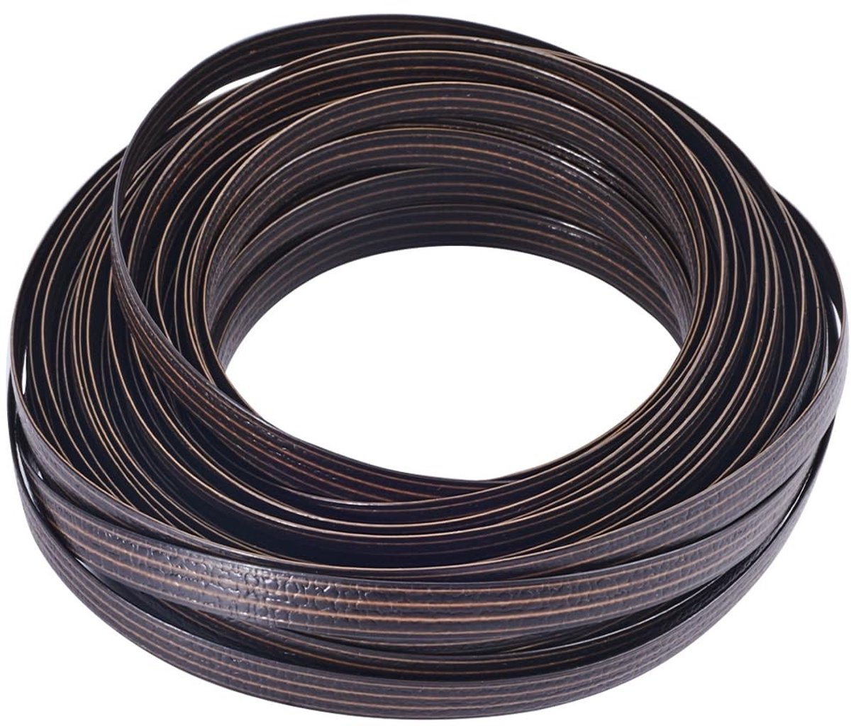 aladdien - Rotan Reparatieset - Waterdicht - Koffiekleur - Rotan Fix Materiaal - Voor Tuinmeubels - 10 m