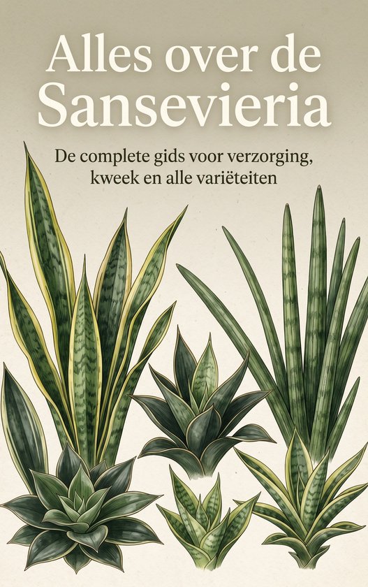 Alles over de Sansevieria
