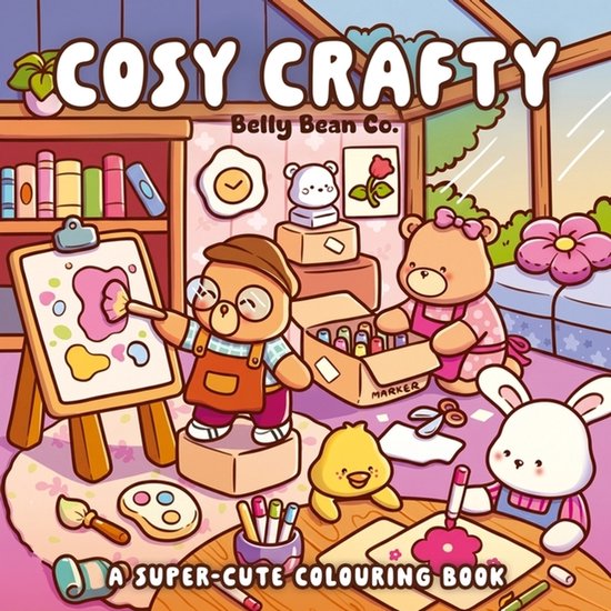 Cosy Crafty - cover