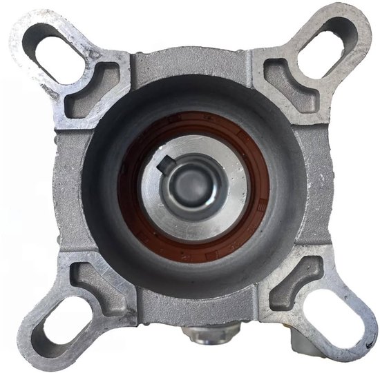 Hoge drukpomp voor hogedrukreinigers tot 3000 PSI, geschikt voor 3/4 inch horizontale assen, met dubbel afdichtingssysteem en gegoten aluminium van Merkloos	 — afbeelding 4