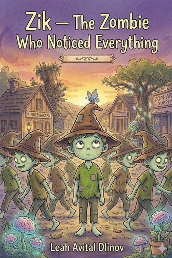 Zik - The Zombie Who Noticed Everything - cover