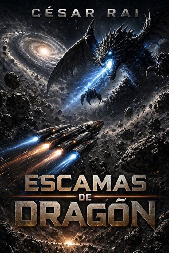 La Galaxia Embrujada- Escamas de Dragón - cover