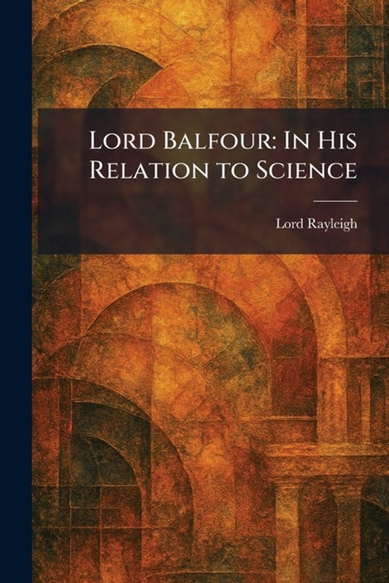 Lord Balfour - cover