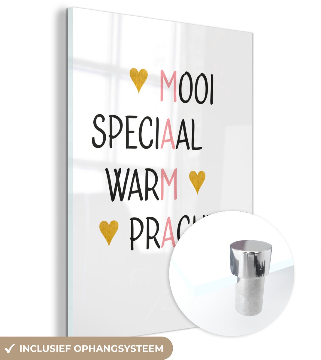 Moederdag - Quote - Roze - Mama
