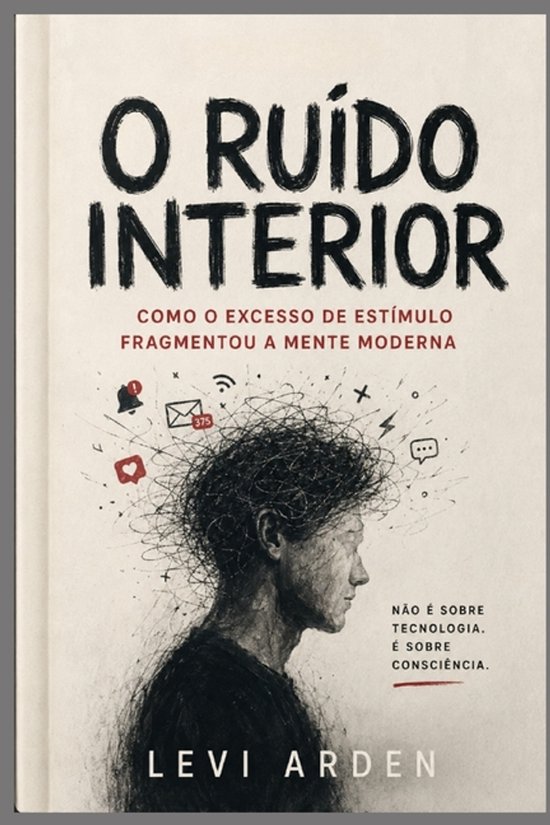 A Consciência Fragmentada- O Ruído Interior - cover