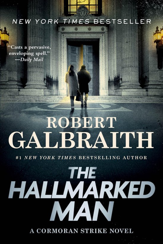 Cormoran Strike Novel-The Hallmarked Man - cover