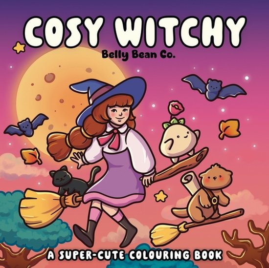 Cosy Witchy - cover
