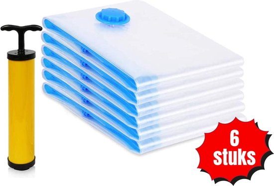 Flokoo Vacuum opbergzakken