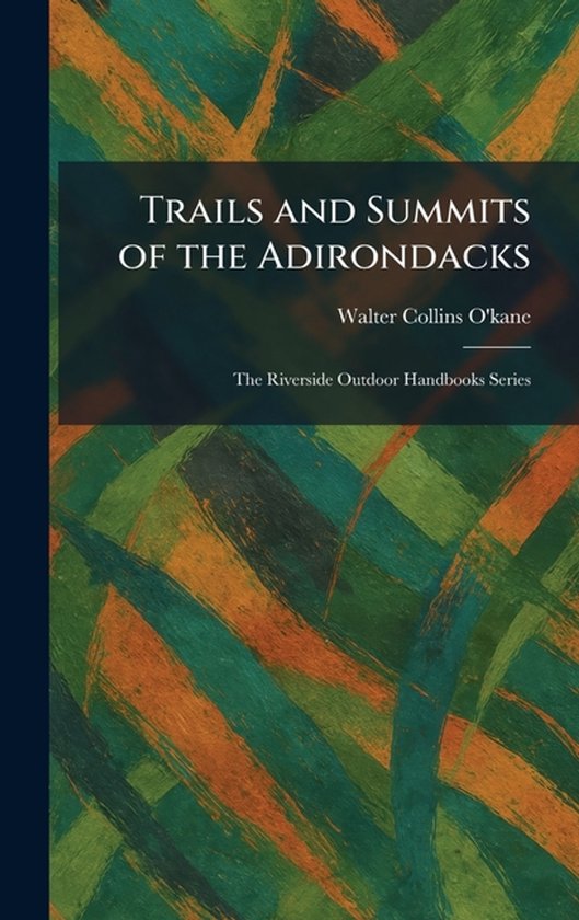 Trails and Summits of the Adirondacks - cover