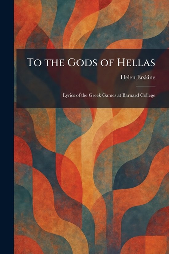 To the Gods of Hellas - cover