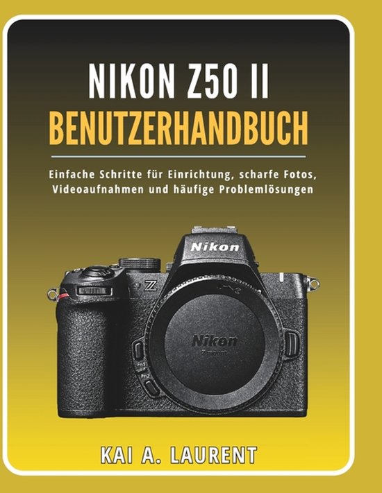 Nikon Z50 II Benutzerhandbuch - cover