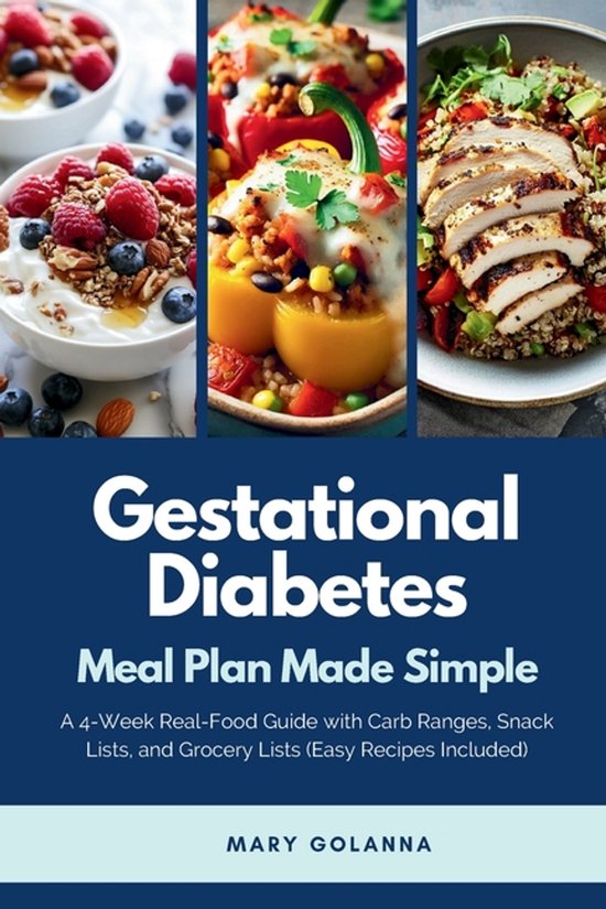 Gestational Diabetes Meal Plan Made Simple - cover