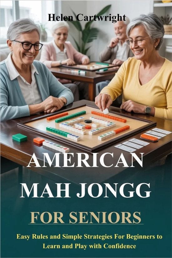 American Mah Jongg for Seniors - cover