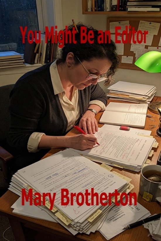 You Might Be An Editor - cover