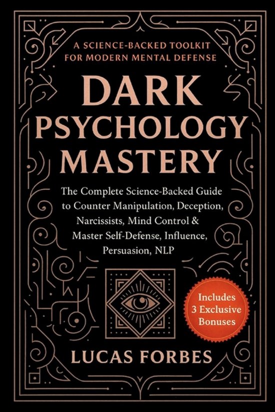 Dark Psychology Mastery - cover
