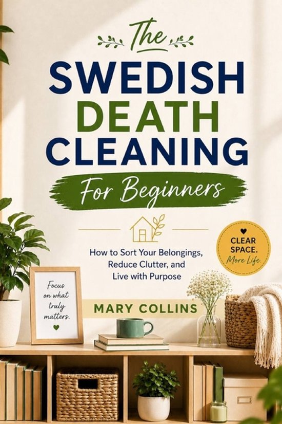The Swedish Death Cleaning For Beginners - cover