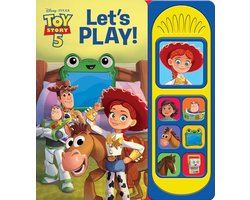 Disney Pixar Toy Story 5: Let's Play! Sound Book