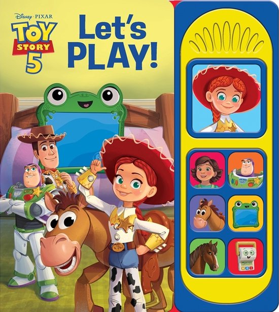 Disney Pixar Toy Story 5: Let's Play! Sound Book - cover