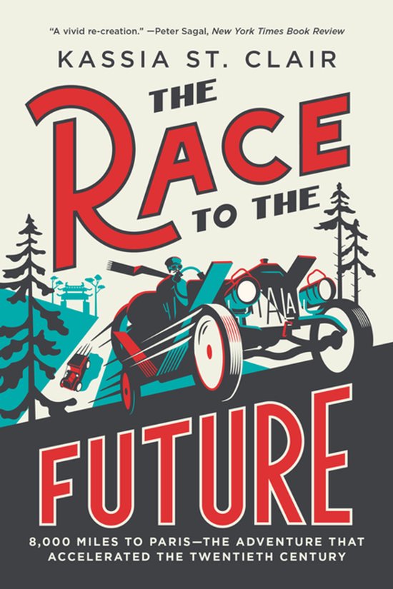 The Race to the Future - cover