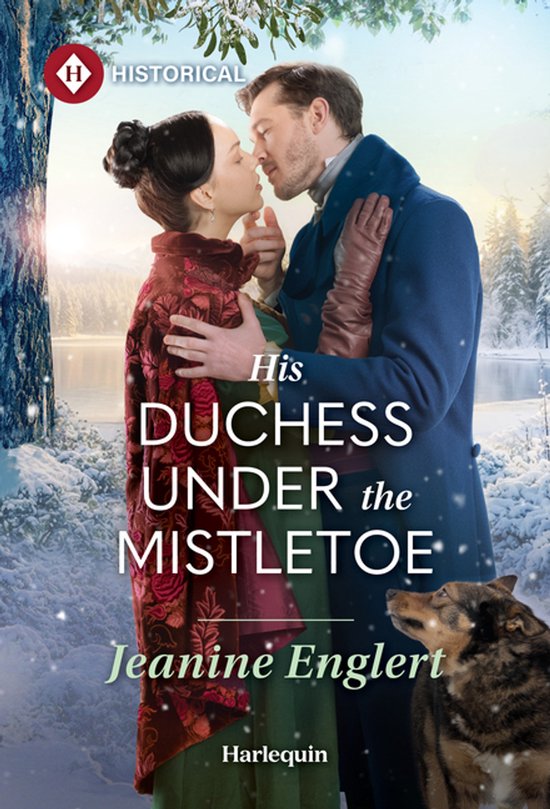 Regency Fairytales- His Duchess Under the Mistletoe - cover