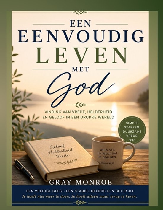 Een eenvoudig leven met God - cover