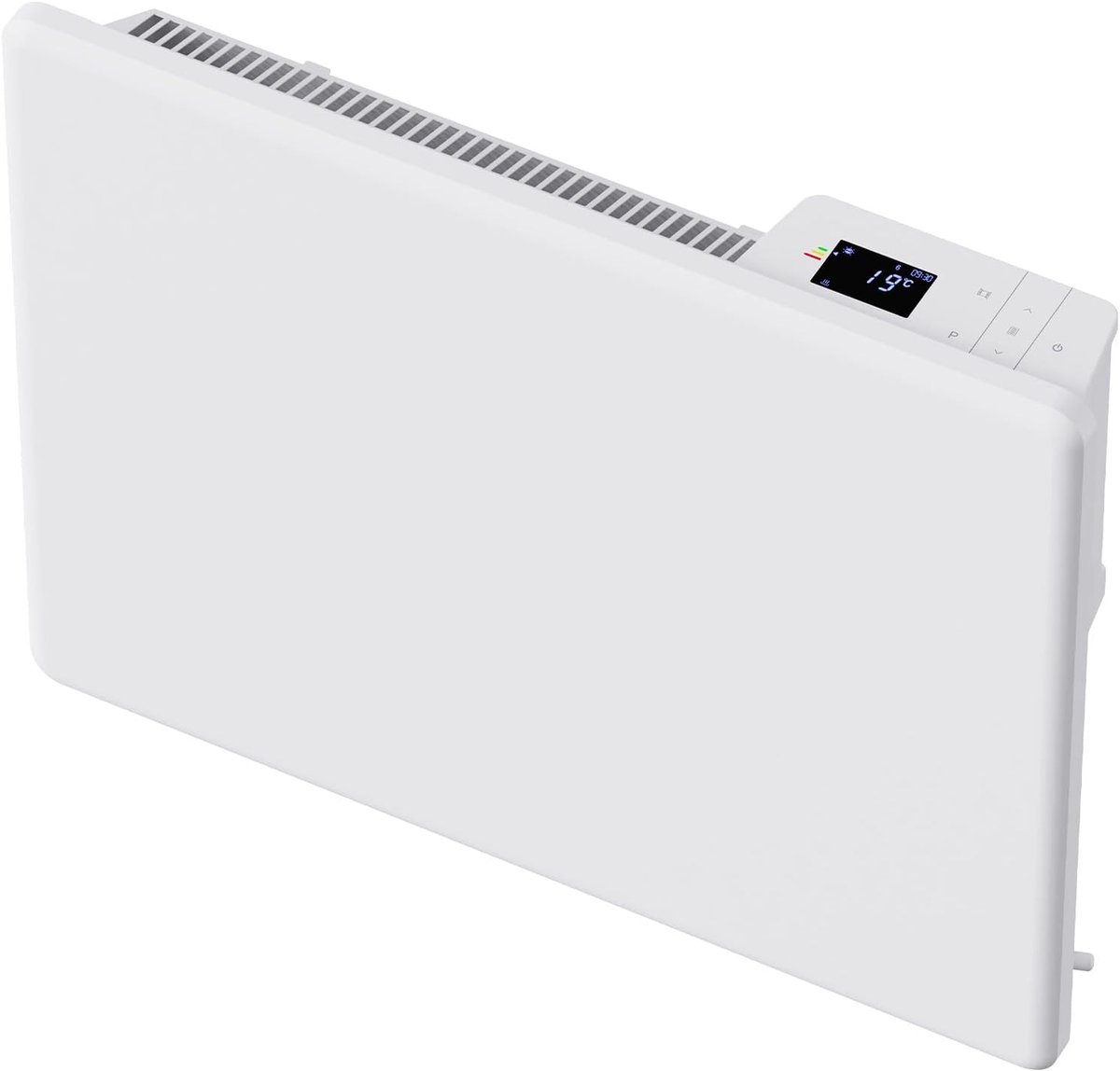 Elektrische wandradiator - Wandverwarming - Ruimte verwarmen - Snelle opwarming - 1000 Watt - Wit – foto 2