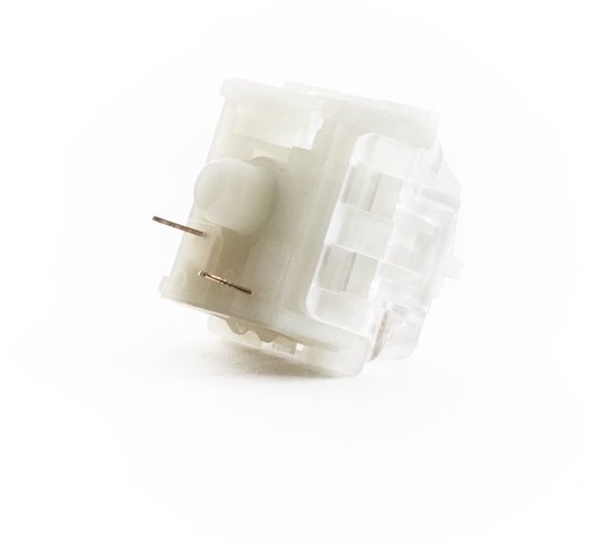 Mechanische Toetsenbord Schakelaars - Gaming Switches - Gepersonaliseerd Typen - Verbeterde Gladheid - 30 Stuks - Wit — afbeelding 5