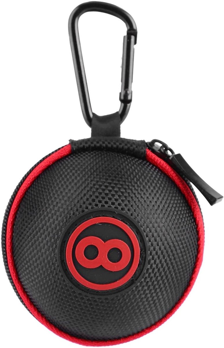 Biljart Accessoire Tas - Keu Beschermer - Sport Opslag - Duurzaam EVA Materiaal - Voor 57 mm Keuen - Zwart