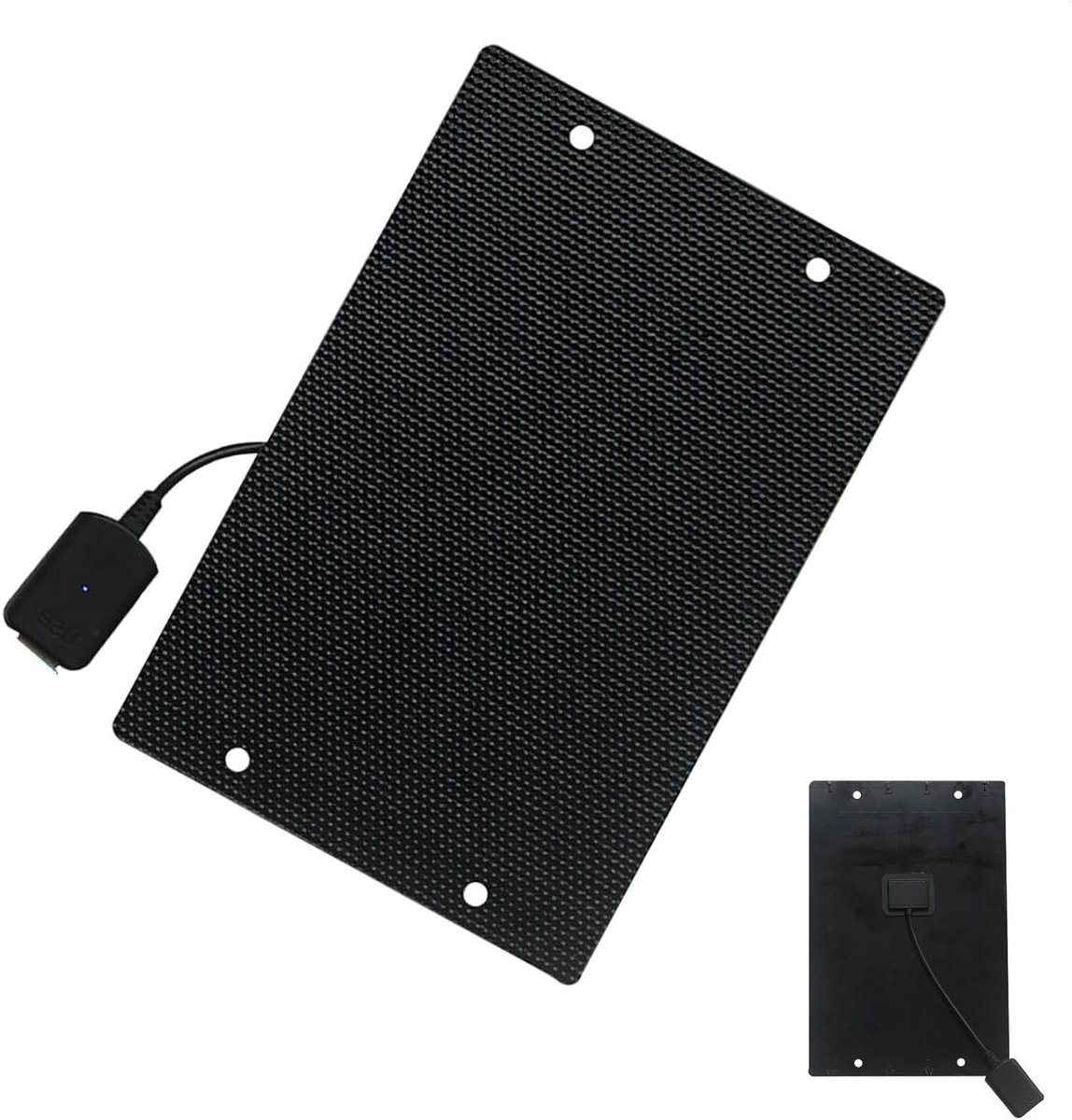 Zonnepaneel Lader - Draagbare Oplader - Outdoor Activiteiten - Hoge Efficiëntie - 12W 5V - Multicolor