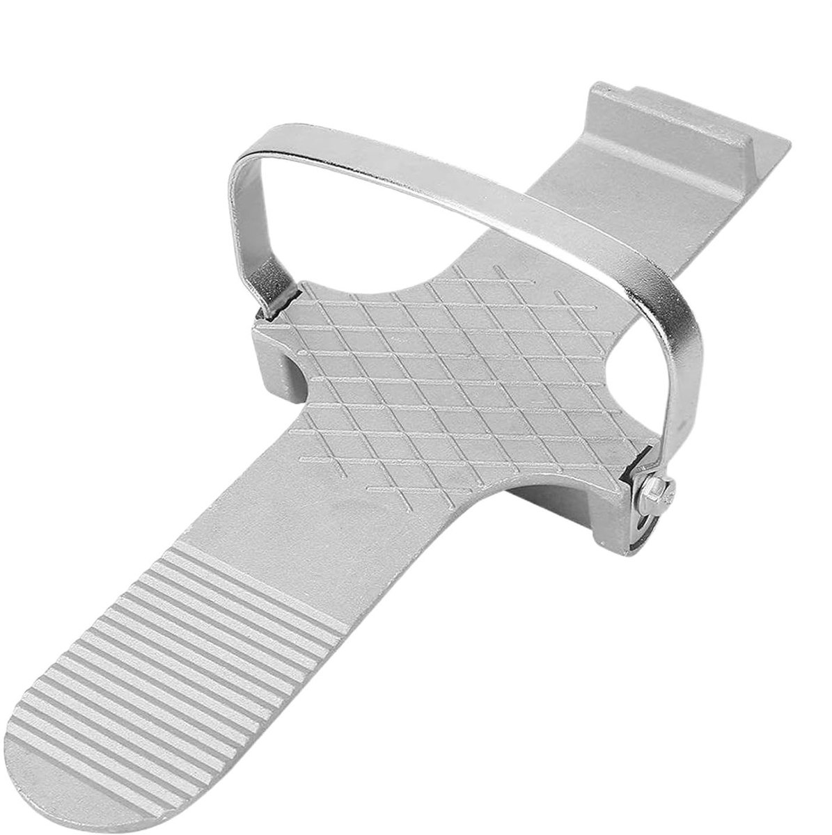 Deurlifter Tool - Hefhulp - Paneel Plaatsen - Antislip Grip - 640 g - Zilver