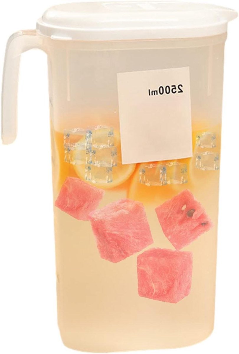 Koelkast Waterkan - Drank Dispenser - Dranken Serveren - Grote Diameter Inhoud - 25 Liter - Helder