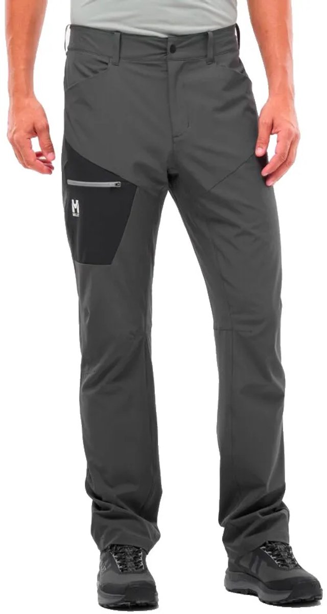 Millet Wanaka Stretch Iii Broek Grijs M Man