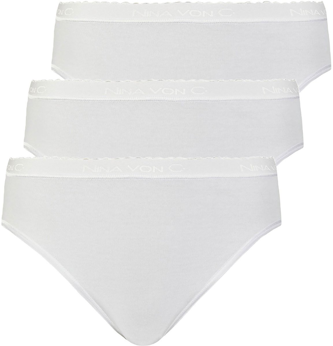 3-pack dames midislip Slipboutique
