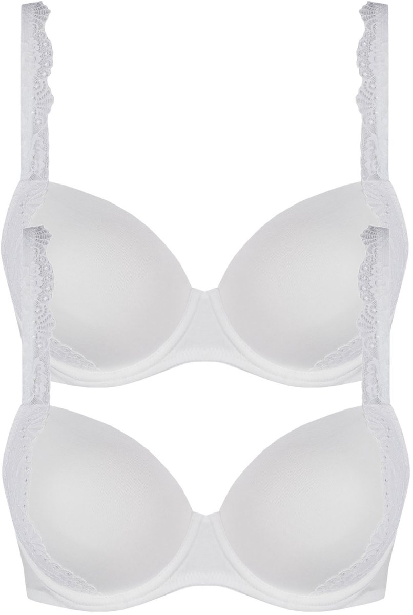 2-pack bh met cups Romance
