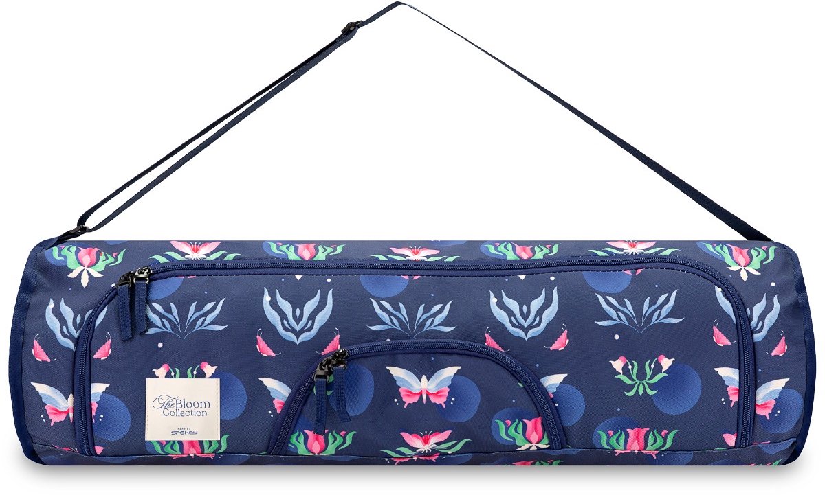 Spokey THE BLOOM BAG Yogamat tas - Multicolor - 183x61x0,4