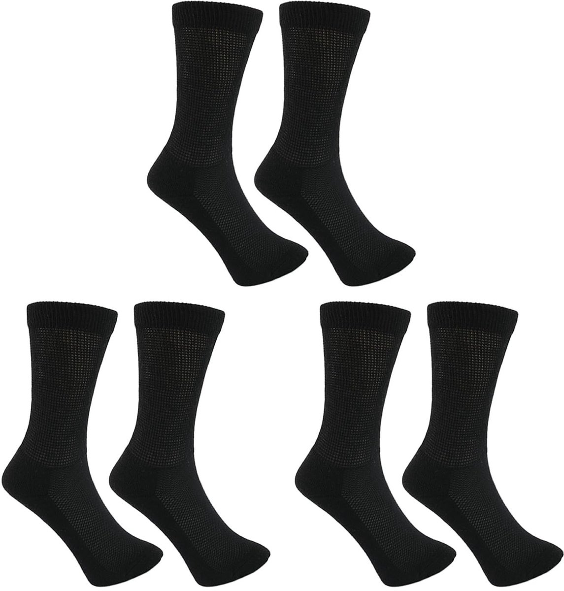 aladdien - Winterthermosokken - Ademend - Comfortabel en duurzaam - Uniseks - Zweetabsorberende - Geschikt voor wandelen - 3 paar